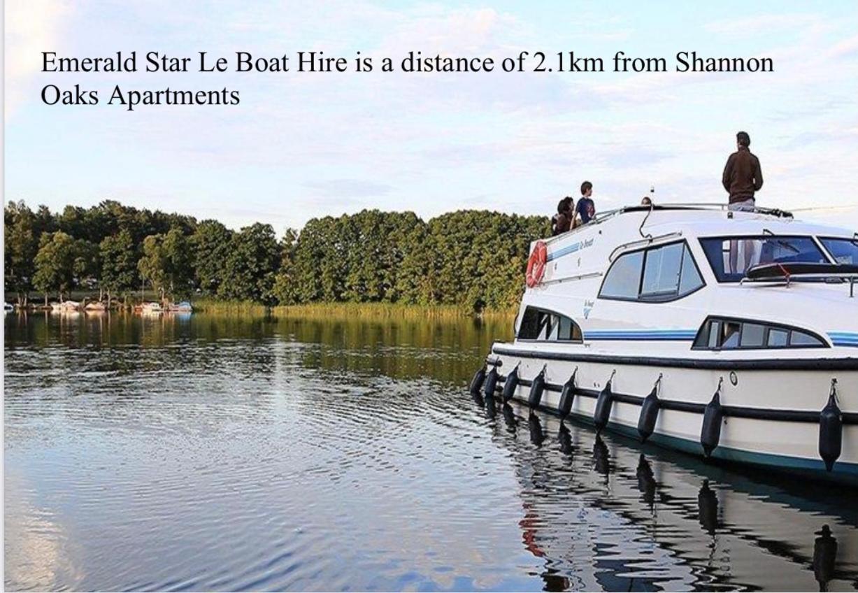 Shannon Oaks Apartments Portumna Esterno foto